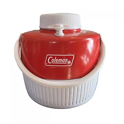 Coleman 1 Gallon Water Cooler W/handle NEVER USED • $19.99