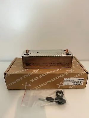 Viessmann Plate Heat Exchanger 7828746 - 20 Plates DHW Gaskets (BNIB) • £48