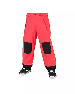 Volcom Longo Gore-Tex Men's Snow Pants Orange X-Large • $180