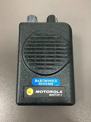 Motorola Minitor 5 Pager Model # A03KMS9238BC VHF 1 CH SV NO CHARGER • $110