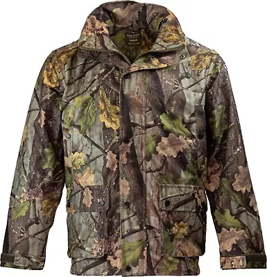 Jack Pyke Hunters Jacket Mens S-3xl Waterproof Silent Hunting Coat Evo Camo • £80.95