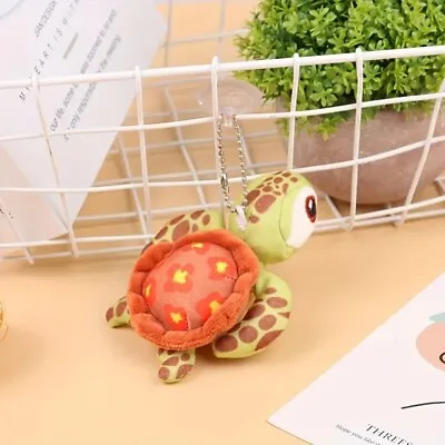 Disney Squirt Turtle Finding Nemo Plush Suction Cup Keychain Bag Charm • $18.99