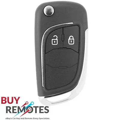 Holden 2 Button Upgrade Replacement Car Key For Cruze JG 2009-2010 JH 2010-2014 • $18