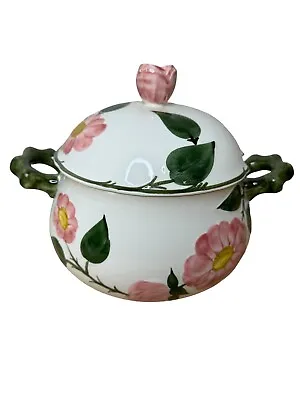 Villeroy & Boch Wild Rose Tureen Serving Soup Bowl With Lid 8 1/8 In X 7 1/8 In • $49.97