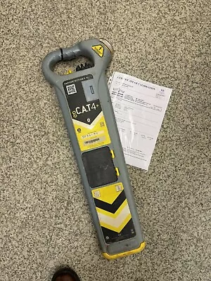 RadioDetection GCAT4+ Cable Avoidance Tool  CAT Scanner Calibrated • £275