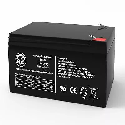 Schwinn S180 Electric Scooter 12V 12Ah Electric Scooter Replacement Battery • $48.89