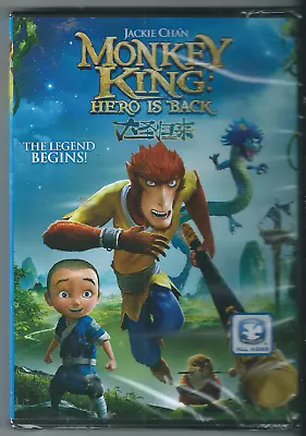 📦 Monkey King: Hero Is Back (DVD 2016 Widescreen Animated) New 🎥 • $5.10