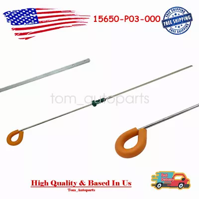 For 1992-1995 HONDA CIVIC ENGINE OIL DIPSTICK MOTOR DEL SOL EG EG6 15650-P03-000 • $10.88