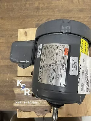 Dayton 2N865 3-Phase General Purpose Motor 208-230/460V SELLER REFURBISHED • $264.37