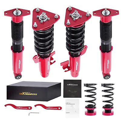 24 Ways Adj.coilovers Shocks Springs For Mazda 3 BL Hatchback 2009-2013 BK 04-09 • $505