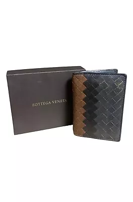 Bottega Veneta Pocket Organizer Wallet - Grey • $220