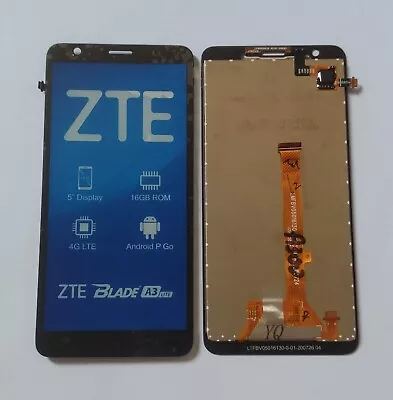 Original ZTE Blade A3 L Z3352CA A3 Plus Touch Screen LCD Display 5.0 Combo Black • $9.90