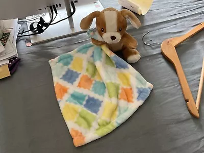 Little Miracles Costco Puppy Dog Babies Comfort Blanket Soft Toy • £16.99