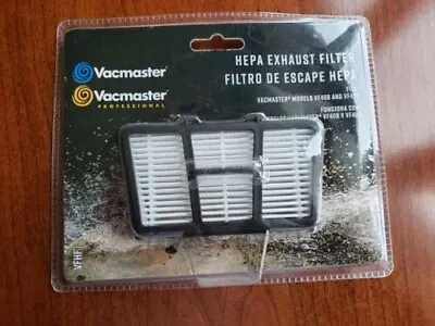 NEW - Sealed Vacmaster HEPA Exhaust Filter VFHF VF408 & VF409 • $11.50