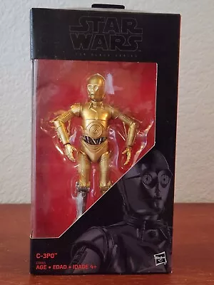 Star Wars Black Series C-3PO • $20