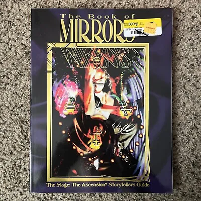 1997 White Wolf Mage: The Ascension The Book Of Mirrors The Mage Storytellers  • $10.99