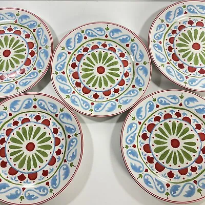 Dover & York Moroccan Theme 10 1/4” / Five Beautiful Plates / Vintage • $75