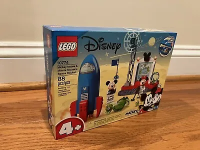 LEGO Disney: Mickey Mouse & Minnie Mouse's Space Rocket (10774)—NEW • $31