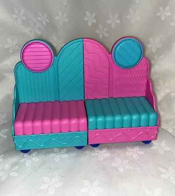 MS) LOL Surprise OMG House Of Surprises Dollhouse Replacement Part Diner Bench • $19.99