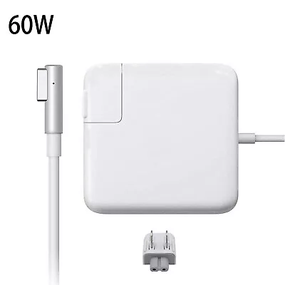 New For Apple MacBook Pro13'' A1278 2009-2011 60W L-Tip AC Power Adapter Charger • $13.79