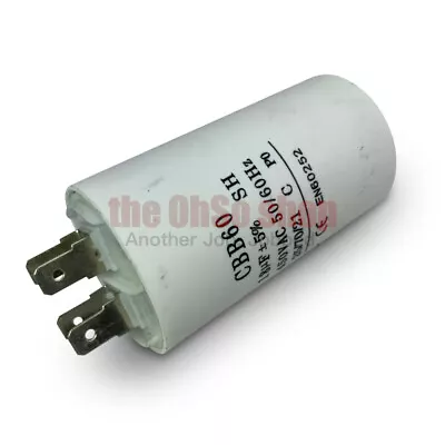 £7.34 • Buy 18uf Capacitor CBB60 Start Run Motor For Generator, Compressor, Air-Con, Pump