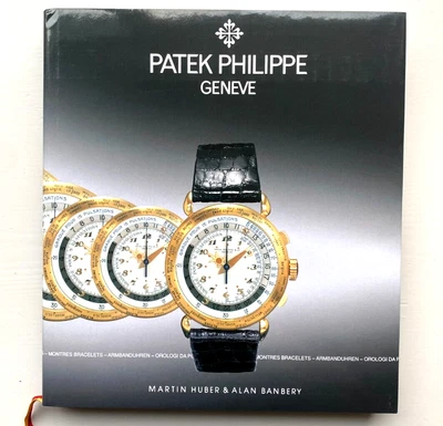 Bracelet De Montre Patek Phillip, Genève - Édition Huber & Banbery, Première édition Signée, Occasion Comme Neuf