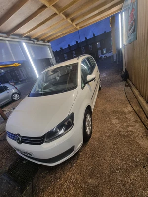 2011 61 Reg VW Touran 1.6 Tdi Bluemotion 7 Seater • £2895