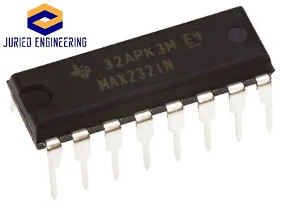 1PCS MAX232IN MAX232 (MAX232EPE Direct Replacement) - RS232 • $7.49
