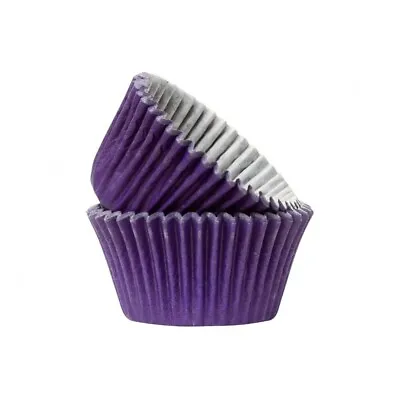 The Cake Decorating Co. Purple Muffin Cases X 50 • £4.99