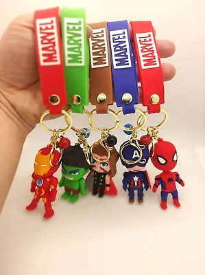 MARVEL 3D Figure Keyring Bag Accessory • £3.99