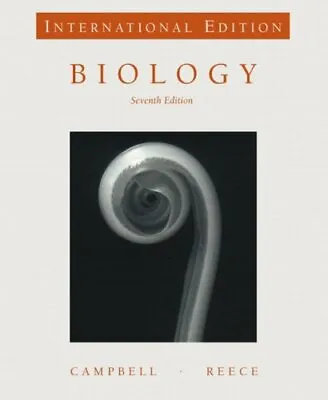 Biology (Pie)-Neil A. Campbell Jane B. Reece Manuel Molles Lisa A Urry Robi • £5.74