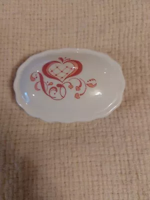 Ceramic Trinket Box 1989 Enesco   I Give To You And You Give To Me True Love . • £9.64