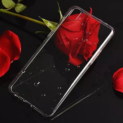 TPU Gel Jelly Case Cover For Oppo R9 - Crystal Clear • $6.95