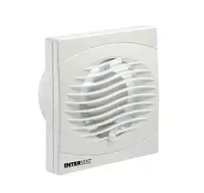 Manrose Intervent 4  Extractor Fan Std-Timed-Pull-Humidistat Grilles Duct Switch • £7.99