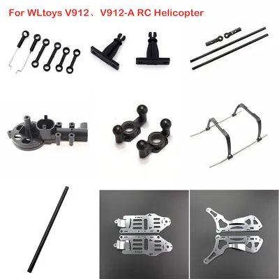 $9.38 • Buy KingVal Tail Pipe/Ball Head/Aluminum Sheet For WLtoys V912 V912-A RC Helicopter