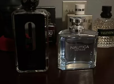 Nautica Voyage 80% Full No Box And AFNAN 9pm 97% Full. Cologne Bundle.Not New • $30