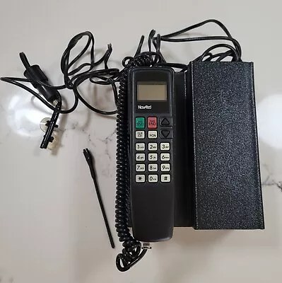 Novatel Mobile Car Cellular Radio Telephone Vintage 1990 • $15