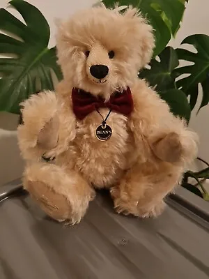 Dean's Rag Book Bear  Valentine Bear 2000  Number 214 Of 450 • £19.99