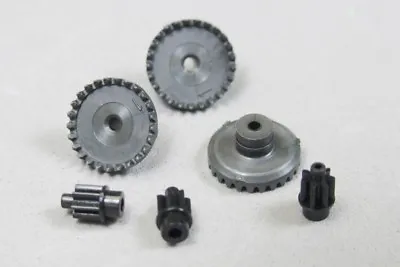 $11.45 • Buy Tyco HO Slot Car Parts - 440x2 & HPx2 Crown & Pinion Gear Lot Of 3 - New