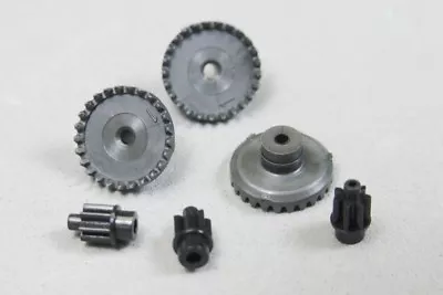 Tyco HO Slot Car Parts - 440x2 & HPx2 Crown & Pinion Gear Lot Of 3 - New • $11.45