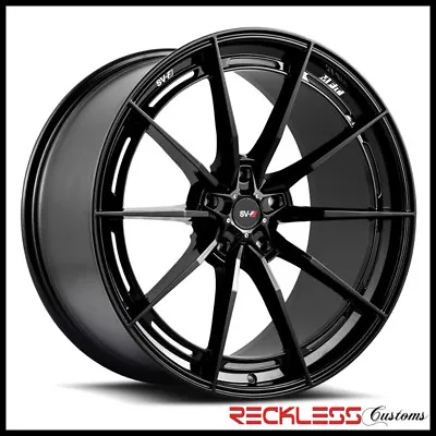 Savini 19  Svf-01 Black Concave Wheel Rims Fits Benz C117 Cla250 Cla45 • $1896