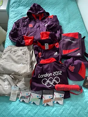 Memorabilia 2010 Olympics Meet And Greet Outfit  . • £40