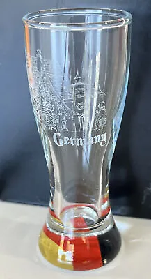 Rare Retired Disney World Epcot Germany Pavilion 4” Shot Glass Toothpick Holder • $41.45