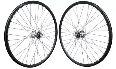 H PLUS SON ARCHETYPE Wheelset Black DURA ACE 7600 Hubs Fixed Gear Bike Wheels 36 • $649