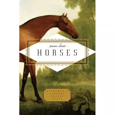 Poems About Horses By Ciuraru Carmela Hardback Book The Cheap Fast Free Post • £3.22