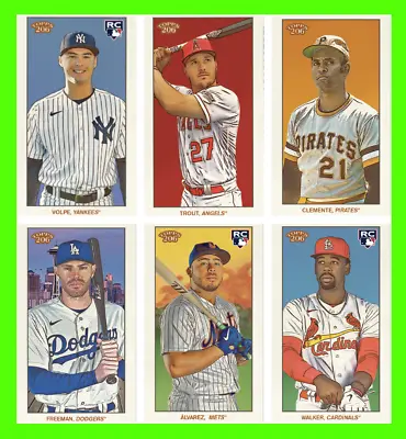2023 Topps 206 T206 HIGH SERIES You Pick Complete Your Set • $1.23