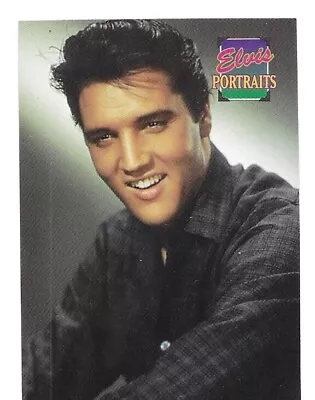 1992 Elvis Presley Collectible Trading Card PORTRAITS #358 • $1.50