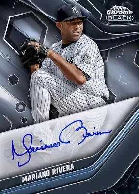 2023 Chrome Black Mariano Rivera Auto Topps Bunt Digital Card • $7.99