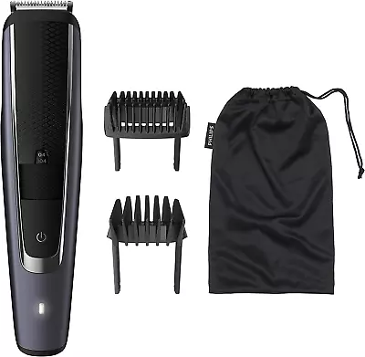 Philips Beardtrimmer Series 5000 Corded/Cordless Beard Trimmer With Lift And Tri • $167.95