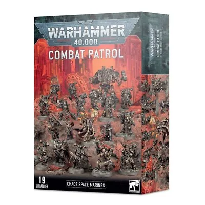 Games Workshop Warhammer 40K: Combat Patrol Chaos Space Marines • $129.50